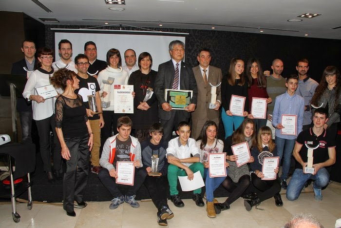 Fotograf&iacute;as Galardones Deportivos FNT